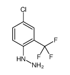 (4-CHLORO-2-(TRIFLUOROMETHYL)PHENYL)HYDRAZINE picture