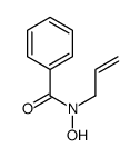 Benzamide,N-hydroxy-N-2-propenyl- (9CI)结构式