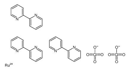 Tris-(2,2'-bipyridine)ruthenium(II)perchlorate Structure