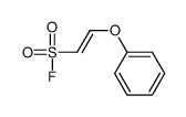 2-phenoxyethenesulfonyl fluoride结构式