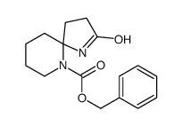 benzyl 2-oxo-1,6-diazaspiro[4.5]decane-6-carboxylate结构式