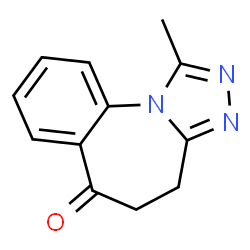 1-Methyl-4H-Benzo[F][1,2,4]Triazolo[4,3-A]Azepin-6(5H)-One Structure