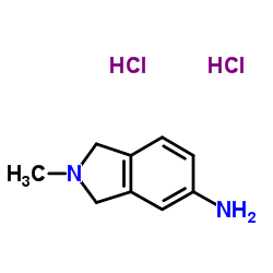 1H-Isoindol-5-amine,2,3-dihydro-2-methyl- structure