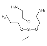 2,2',2''-[(Ethylsilanetriyl)tri(oxy)]tris(ethanamine)结构式