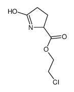 2-chloroethyl 5-oxopyrrolidine-2-carboxylate picture