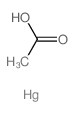 乙酸汞结构式