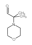 2-METHYL-2-MORPHOLINOPROPANAL Structure