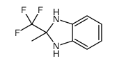 2-methyl-2-(trifluoromethyl)-1,3-dihydrobenzimidazole结构式