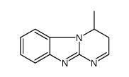 Pyrimido[1,2-a]benzimidazole, 3,4-dihydro-4-methyl- (9CI) picture