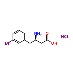 (R)-3-Amino-4-(3-bromo-phenyl)-butyric acid-HCl picture
