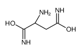 (2S)-2-aminobutanediamide Structure