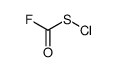 (fluorocarbonyl)sulfenyl chloride Structure