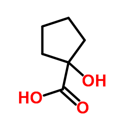 1-羟基-环戊甲酸结构式