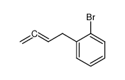 4-(2'-bromophenyl)-1,2-butadiene结构式