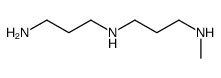 N-(3-aminopropyl)-N'-methylpropane-1,3-diamine picture