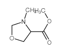 4-Oxazolidinecarboxylicacid,3-methyl-,methylester(9CI) Structure