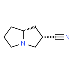 1H-Pyrrolizine-2-carbonitrile,hexahydro-,(2S-trans)-(9CI) picture