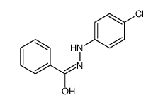 2-(4-Chlorophenyl)hydrazidebenzoicacid Structure