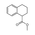 Methyl 1,2,3,4-tetrahydronaphthalene-1-carboxylate Structure