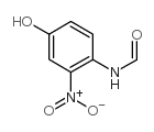 Formamide, N-(4-hydroxy-2-nitrophenyl)- structure