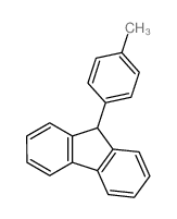 9H-Fluorene,9-(4-methylphenyl)- Structure