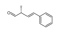 (E)-2-methyl-4-phenylbut-3-enal Structure