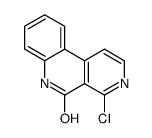 4-chloro-6H-benzo[c][2,7]naphthyridin-5-one Structure