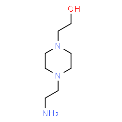 1-Piperazineethanol,-alpha--[(methylamino)methyl]-(9CI)结构式
