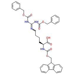 FMOC-HOMOARG(Z)2-OH结构式