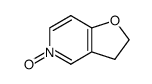 Furo[3,2-c]pyridine,2,3-dihydro-,5-oxide(9CI) structure