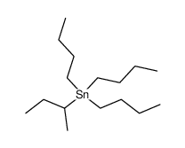 tributyl-sec-butyl stannane Structure