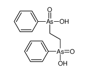 2-[hydroxy(phenyl)arsoryl]ethyl-phenylarsinic acid Structure