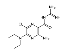 5-diethylamiloride structure