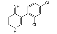 3-(2,4-dichlorophenyl)pyridin-4-amine structure