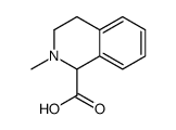 2-methyl-1,2,3,4-tetrahydroisoquinoline-1-carboxylic acid Structure