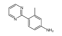 Benzenamine, 3-methyl-4-(2-pyrimidinyl)- (9CI)结构式