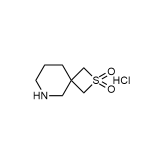 2-Thia-6-azaspiro[3.5]Nonane 2,2-dioxide hydrochloride Structure