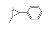 2-methyl-3-phenyl-thiirane Structure