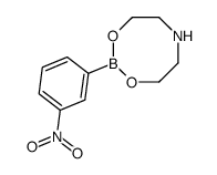 2-(3-Nitrophenyl)-1,3-dioxa-2-bora-6-azacyclooctane picture