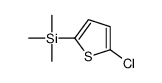 2-(TRIMETHYLSILYL)-5-CHLOROTHIOPHENE结构式