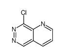 8-chloropyrido[2,3-d]pyridazine结构式
