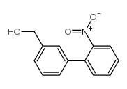 3-(2-Nitrophenyl)benzyl alcohol结构式