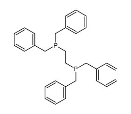 1,2-BIS(DIBENZYLPHOSPHINO)ETHANE结构式