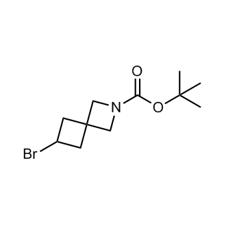 tert-Butyl6-bromo-2-azaspiro[3.3]heptane-2-carboxylate Structure