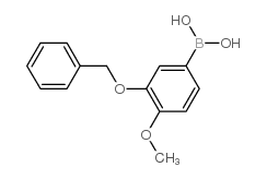 (3-(BENZYLOXY)-4-METHOXYPHENYL)BORONIC ACID picture