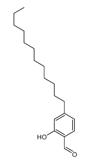 4-dodecyl-2-hydroxybenzaldehyde Structure