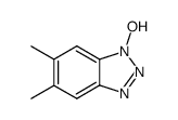 1H-Benzotriazole,1-hydroxy-5,6-dimethyl- picture