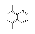 5,8-dimethylquinoline结构式