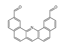 2,12-DIFORMYL-DIBENZO[C,H]ACRIDINE structure