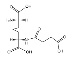 N-Succinyl-L-diaminopimelic acid structure